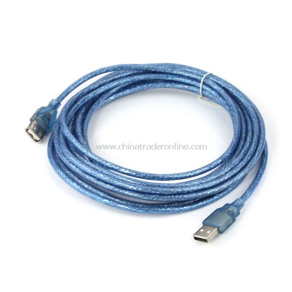 16 ft 5 M Active Male to Female USB 2.0 Extension Cable