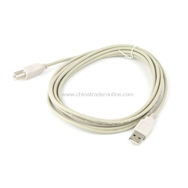 16 Ft 5m USB 2.0 Cable A to B Printer for PC High Speed from China