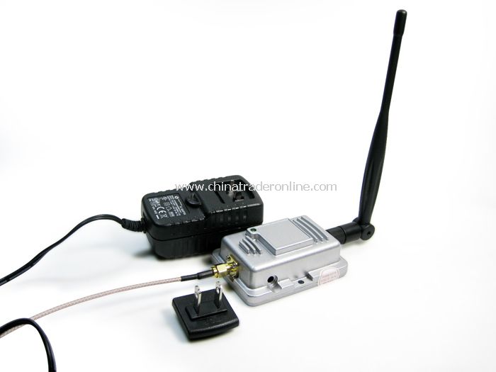 1W 30DBm WiFi 802.11b/g Signal Gain Booster Amplifier from China