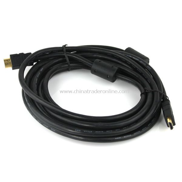 5M 16ft Hi-Quality HDMI Extension Cable Male to Male from China