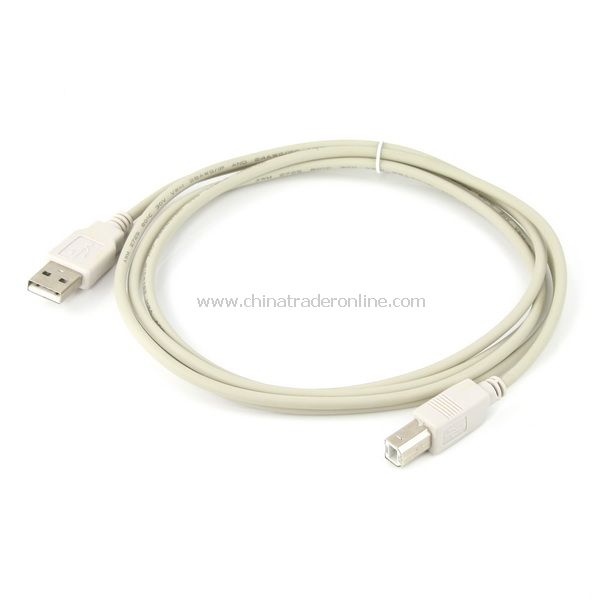 6.5Ft 2m USB A male to 1394 6pin Cable