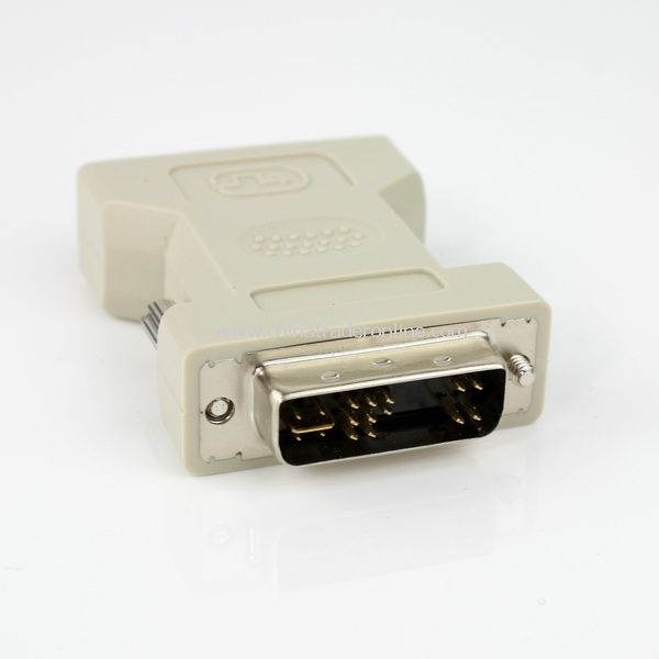 DVI 12+5 Male to VGA Female PC Adapter Converter from China