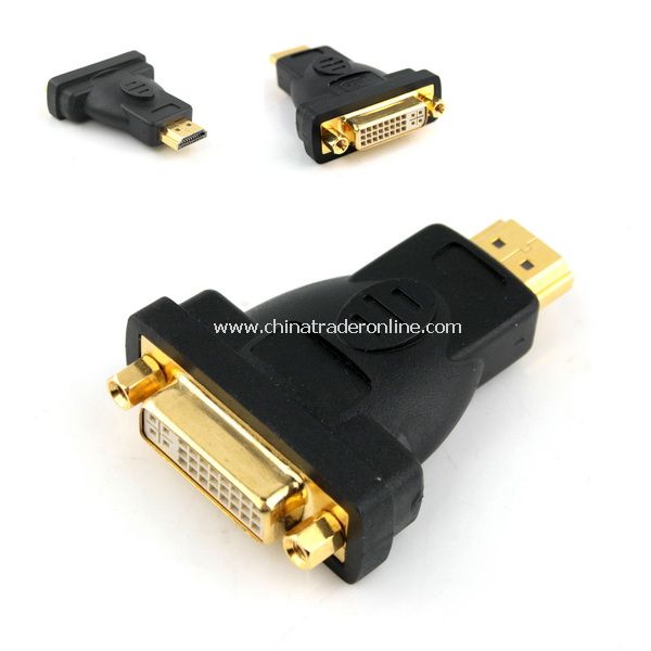 DVI Female to HDMI Male Adapter Converter from China