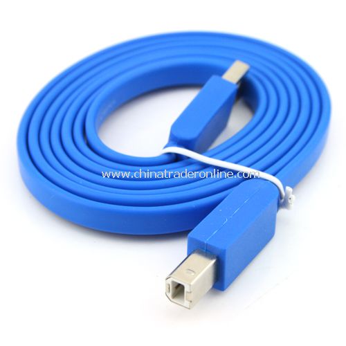 5 Ft 1.5m USB 2.0 Cable A to B Printer for PC High Speed
