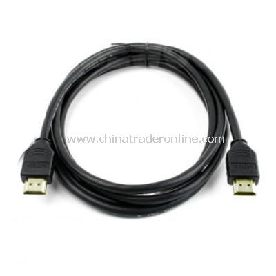 6 FT HDMI to HDMI GOLD CABLE for HDTV PLASMA DVD