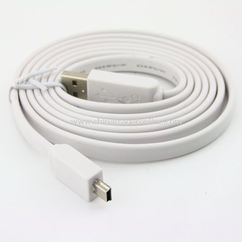 Brand new USB to mini USB 5P 5Pin Data Charging Cable 1.5M