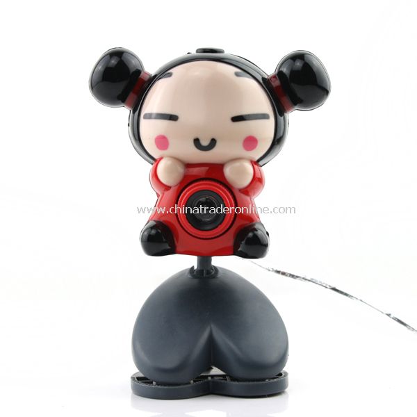 Cartoon USB Webcam Camera Web Cam for Desktop PC Laptop