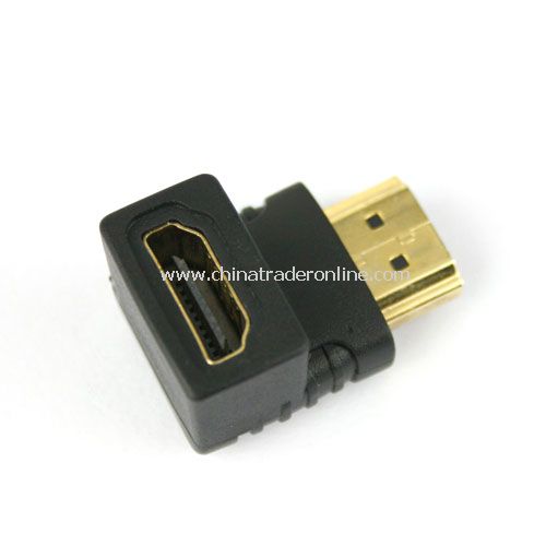 Gold Plated HDMI Male to HDMI Female Adapter/Converter