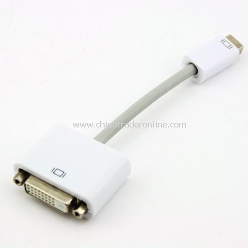 Mini DisplayPort to DVI Adapter/Converter Cable 24+1 from China