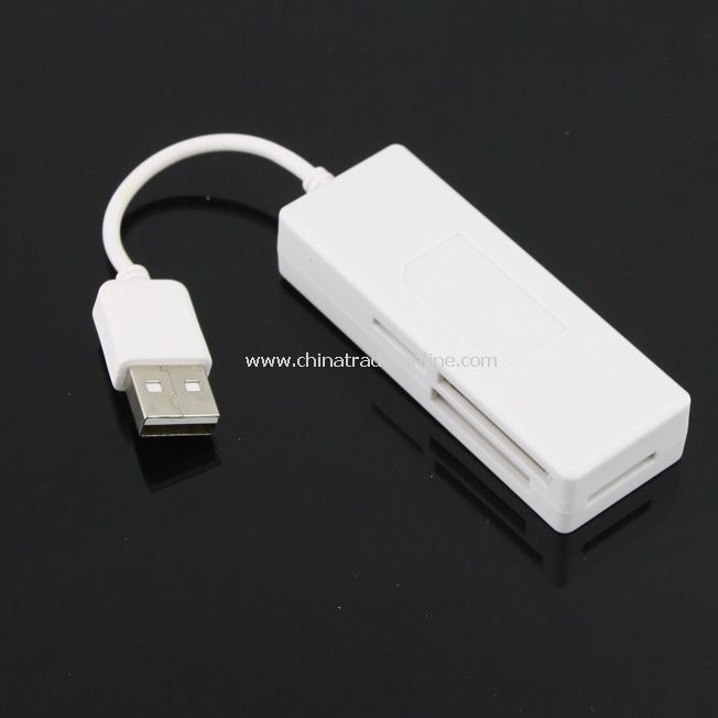 New USB 2.1 Multi Memory Card Reader TF/SD/MMC/SD-HC/MS