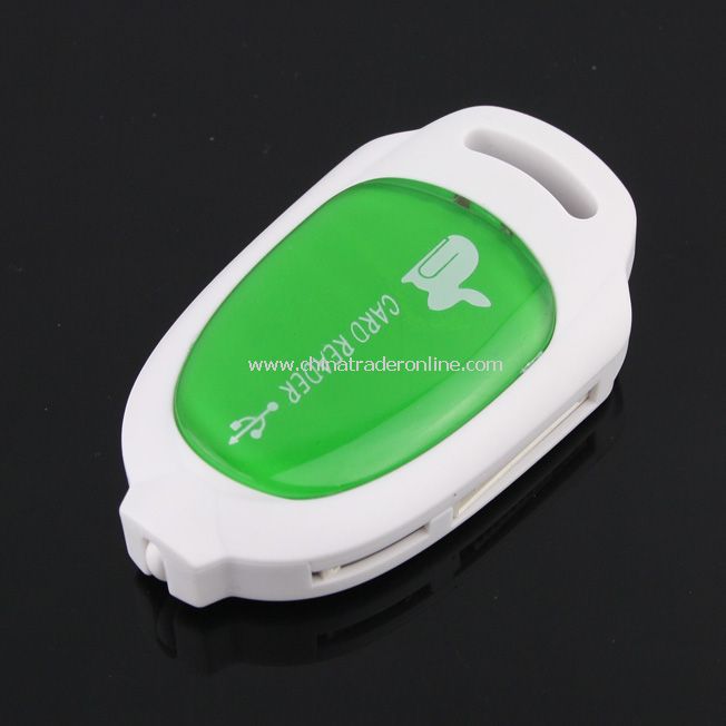 New USB 2.1 Multi Memory Card Reader TF/SD/MMC/SD-HC/MS from China