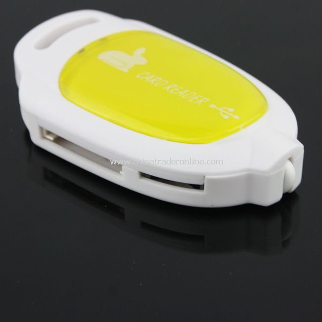 New USB 2.4 Multi Memory Card Reader TF/SD/MMC/SD-HC/MS from China