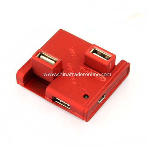 USB 2.0 MINI 4 Port HUB from China