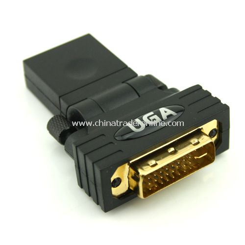 USB 2.0 UGA to DVI VGA HDMI Multi Display Dual Monitor Converter Adapter PC