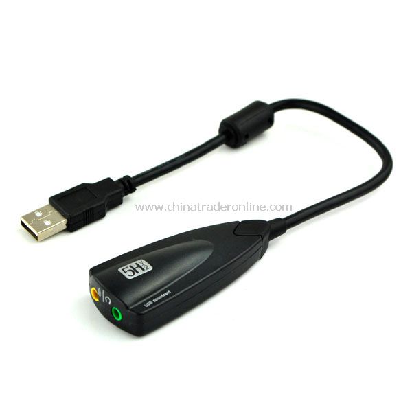 USB 7.1 sound card from China