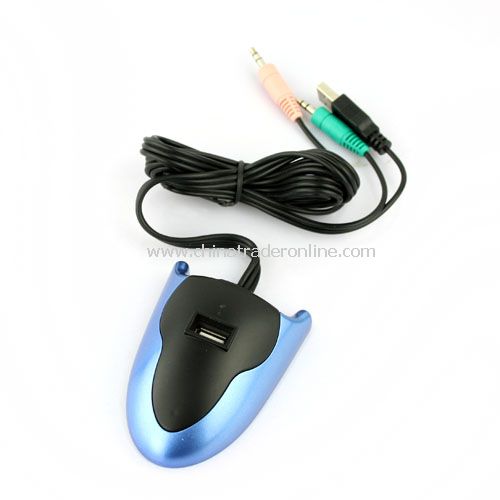 USB Multifunctional HUB(blue) from China