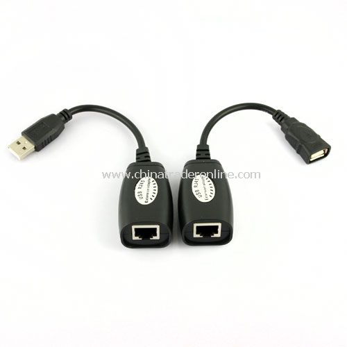 USB RJ45 Extension adapter from China