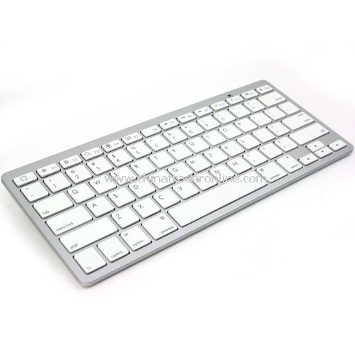 Wireless Bluetooth Keyboard for Apple Mac iPhone 4G 4S iPad 2 3 Samsung Smart Phone Tablet