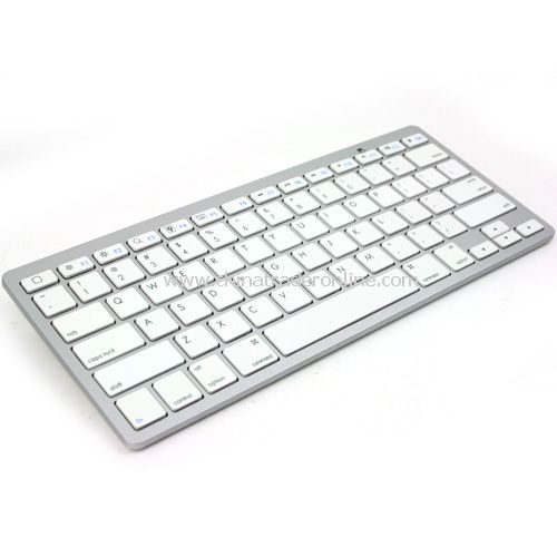 Wireless Bluetooth Keyboard for Apple Mac iPhone 4G 4S iPad 2 3 Samsung Smart Phone Tablet from China