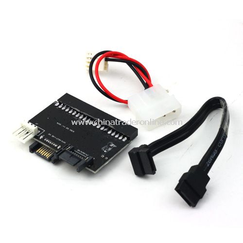 2 Way 40pin IDE To SATA or SATA To IDE Converter Adapter for Hard Drive HDD DVD from China