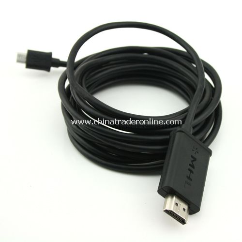 3M MHL to HDMI Cable Adapter USB MICRO for Smartphone to HDTV HD TV