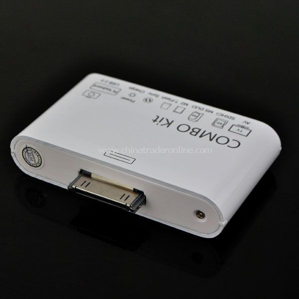 COMBO Kit Connection SD Card Reader + USB AV Cable for Apple iPad 2