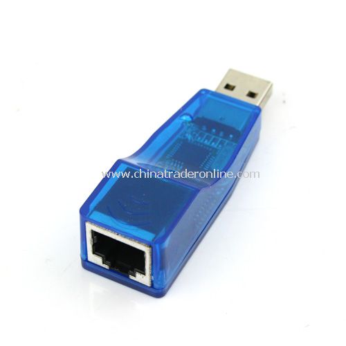 ETHERNET 10/100 NETWORK ADAPTER USB TO LAN RJ45 CARD from China