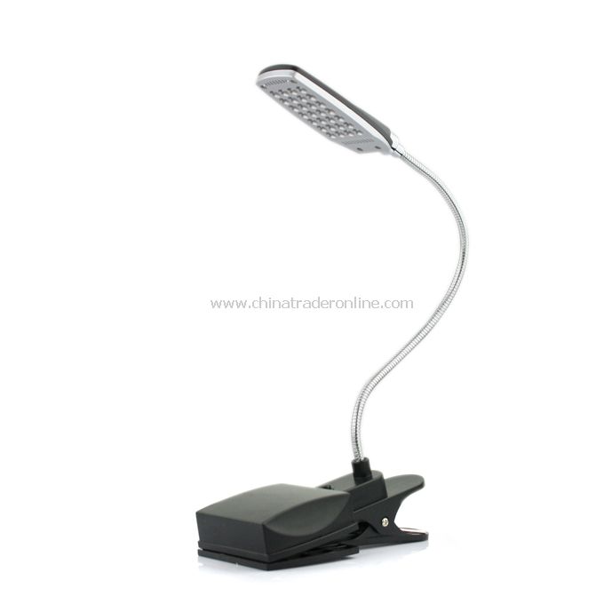 LED Bright With Clip Lamp
