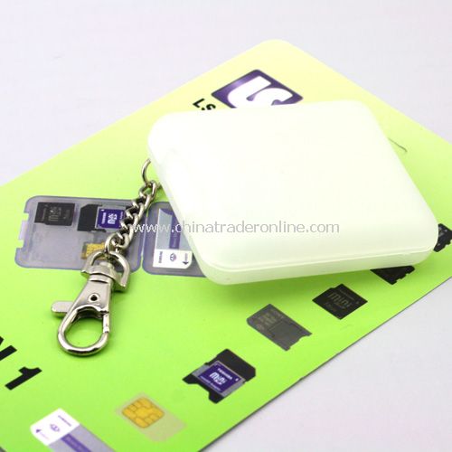 Memory Card Holder Case for Standard SDHC TF SD Card/Adapter & Micro SD CARD