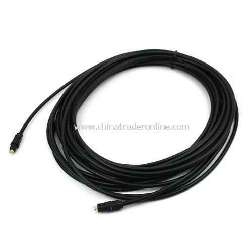 New Digital Audio Optical Fiber Optic Cable 10M