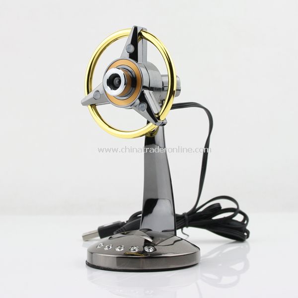 USB 2.0 LED Light Web Cam Camera for PC Laptop MSN New