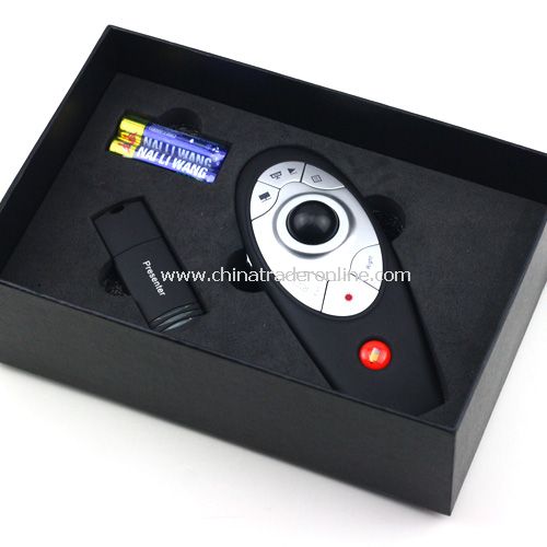 USB Remote Red Laser Wireless Pointer Control Powerpoint Presentation Presentor from China