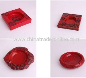 China Style Resin Ashtray, Antique Ashtray for Souvenir