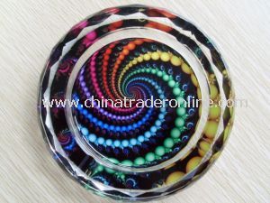 Art Deco Glass Ashtrays from China