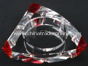 Crystal Glass Smoking Ashtray