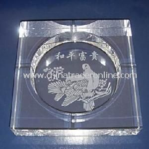 Glass Ashtray from China