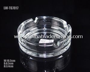 Simple Series Glass Ashtray from China