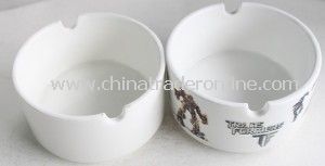 Ceramic Ashtray from China