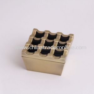 Ashtray, Metal Ashtray, Zinc Alloy Ashtray, Dustbin, Windproof Ashtray from China