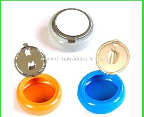 Mini Portable Metal Ashtray from China