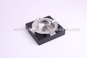 Ashtrays, Cigar Ashtrays, Cheap Metal Cigar Ashtrays, Square Shaped Ashtrays from China