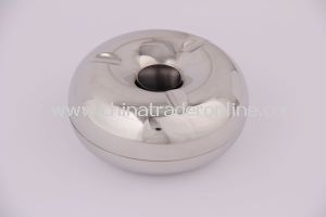 Ashtrays, Metal Ashtrays, Stainless Steel Ashtrays, Round Windproof Ashtrays