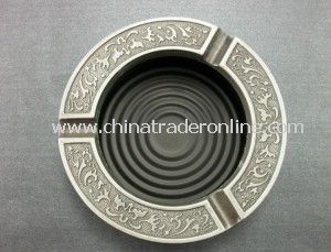 Cast Metal Ashtrays