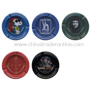 High Quality Round Tin Ashtray, Tin Ashtray, Pocket Ashtray/Portable Ashtray/Promotional Ashtray