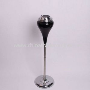 High Quality Adjustable Standing Ashtray for KTV from China