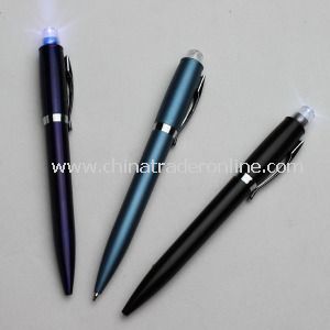 Pen with LED Light from China