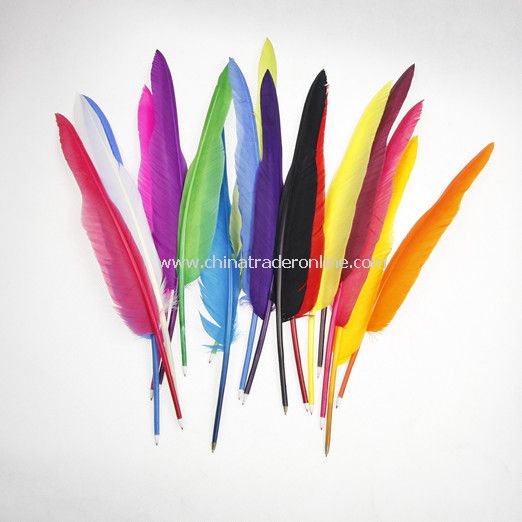 Feather Ball Pens from China