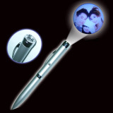 LED Light up Image Projection Pen