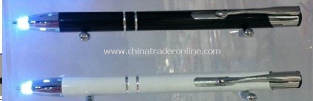 Metal Light Ball Pen from China