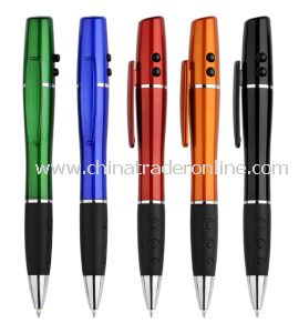 New Multifunction Plastic Ball Pen (laser & LED & ball pen) from China